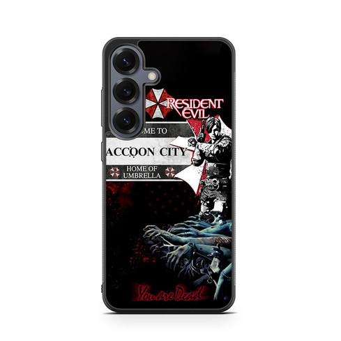 Resident Evil Home of Umbrella Collide Samsung Galaxy S26 Case