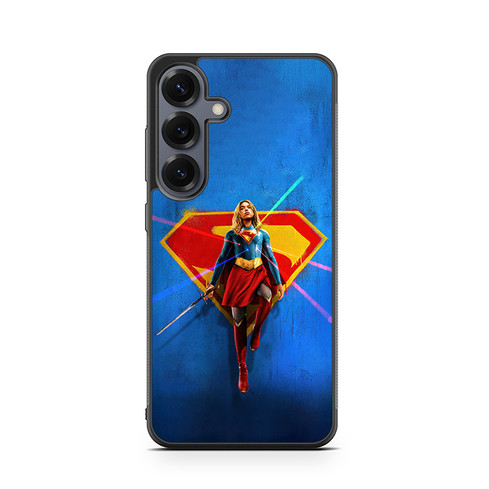Supergirl 2026 Lasser Samsung Galaxy S26 Case