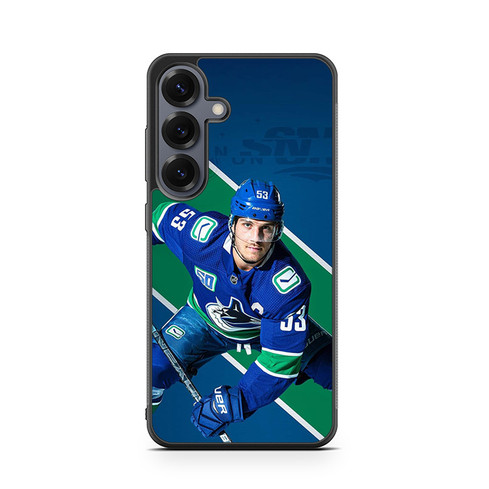 Vancouver Canucks Bo Horvat Samsung Galaxy S26 Case