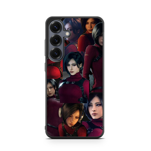 Ada Wong Collages Resident Evil 04 Remake Samsung Galaxy S26 Case