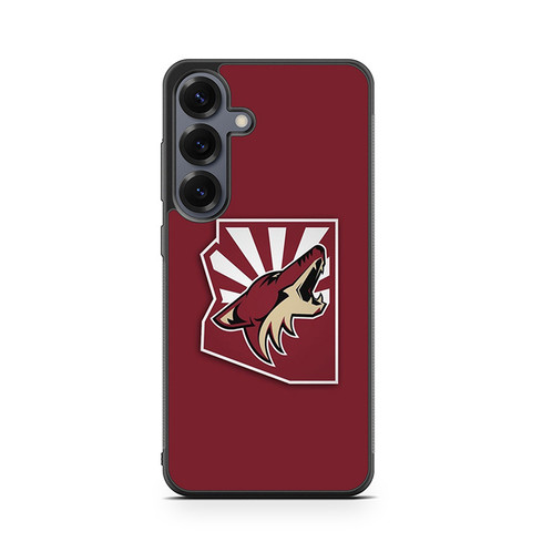 Arizona Coyotes 02 Samsung Galaxy S26 Case