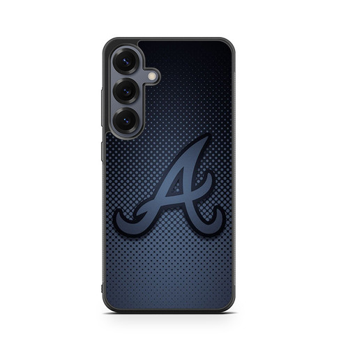 Atlanta Brave Noir Samsung Galaxy S26 Case