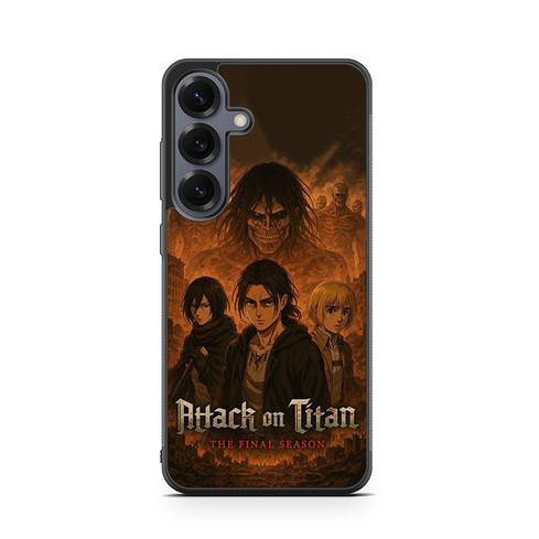 Attack on Titan Final Season Samsung Galaxy S26 Case