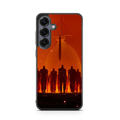 Attack on Titan Rumbling Titan Samsung Galaxy S26 Case