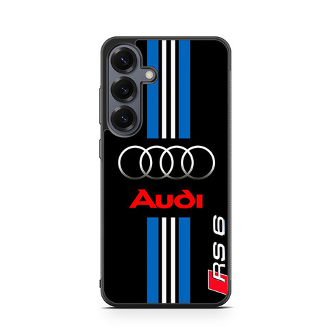 Audi Logo 01 Samsung Galaxy S26 Case