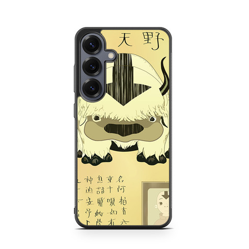 Avatar Appa Wanted Poster Samsung Galaxy S26 Case