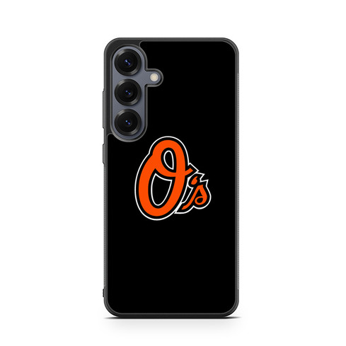 Baltimore Orioles Logo Samsung Galaxy S26 Case