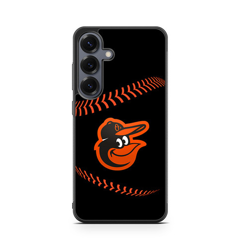 Baltimore Orioles Team Logo Samsung Galaxy S26 Case