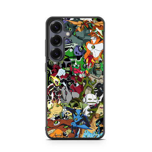 Ben 10 All Aliens Omnitrix Samsung Galaxy S26 Case