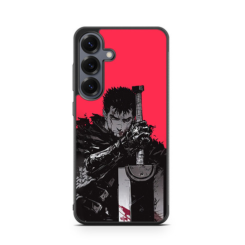 Berserk Guts Iron and Agony Samsung Galaxy S26 Case