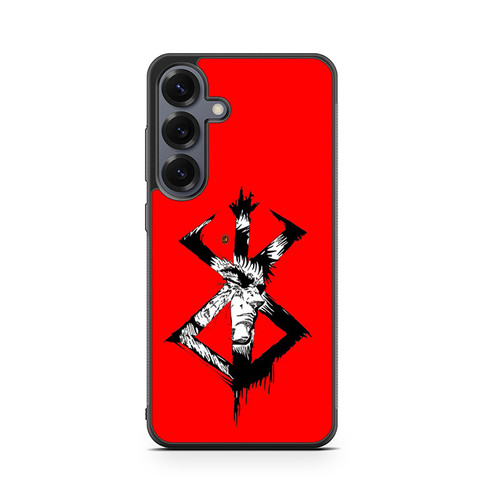 Berserk Guts Red Tide Rising Samsung Galaxy S26 Case