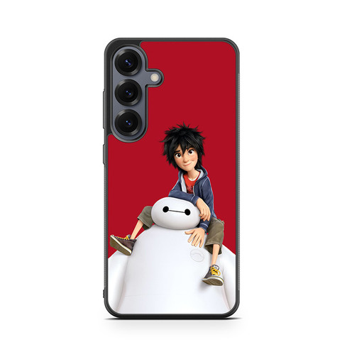 Big Hero 6 Hiro and Baymax Samsung Galaxy S26 Case