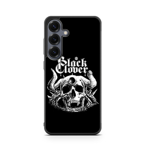 Black Clover Demon Skull Samsung Galaxy S26 Case