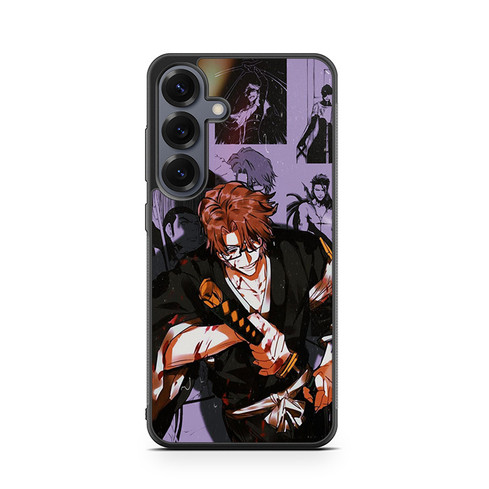 Bleach Series Aizen Samsung Galaxy S26 Case