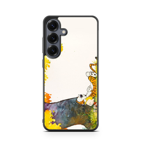 Calvin and Hobbes Day Dreaming Samsung Galaxy S26 Case