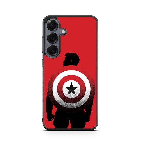 Captain America Marvel Wielsing Shield Samsung Galaxy S26 Case