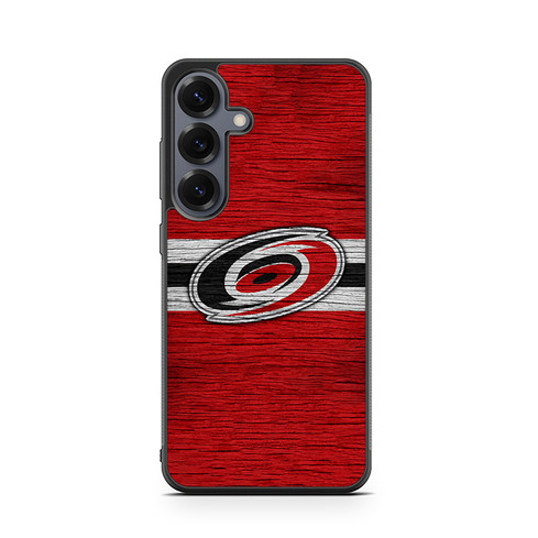 Carolina Hurricanes Wooden Pattern Samsung Galaxy S26 Case