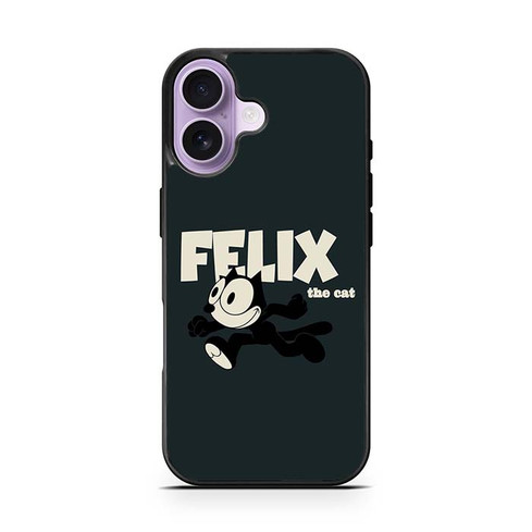 Felix the Cat Timeless Cartoon Style iPhone 17 Case