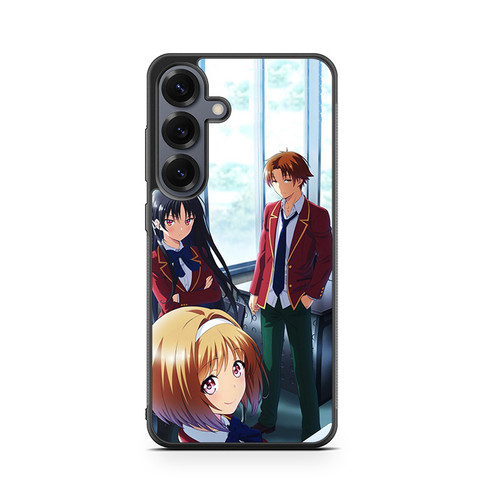 Classroom of the Elite Characters Samsung Galaxy S26 Case