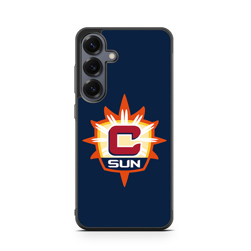 Connecticut Sun 01 Samsung Galaxy S26 Case
