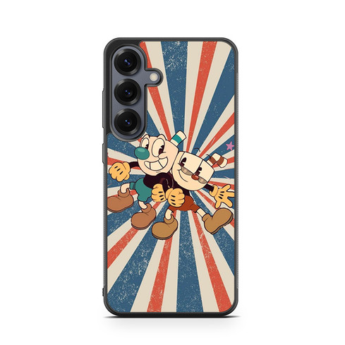 Cuphead and Mugman Samsung Galaxy S26 Case