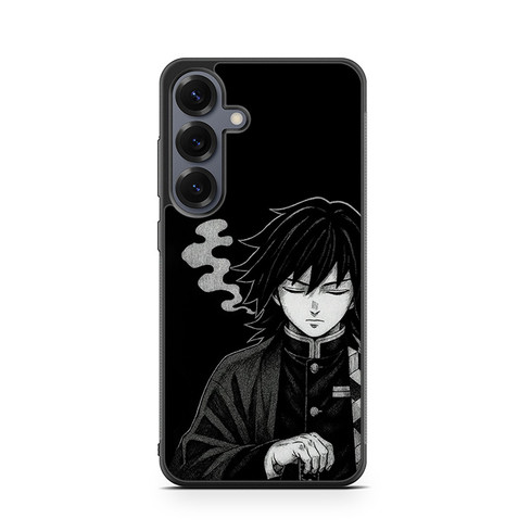 Demon Slayer Giyu Tomioka Silent Warrior Samsung Galaxy S26 Case