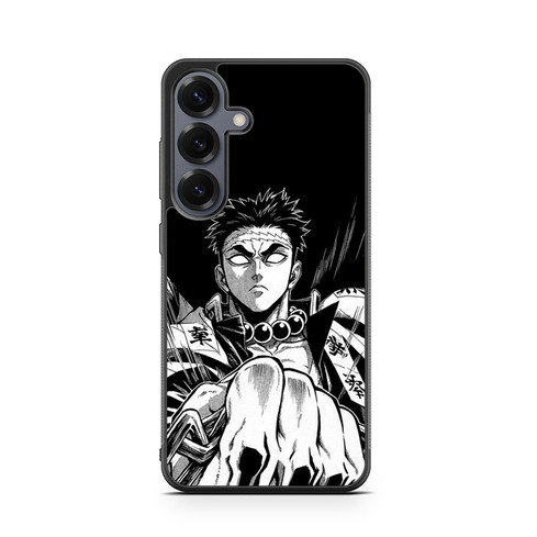 Demon Slayer Gyomei Echoes of the Stone Samsung Galaxy S26 Case