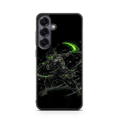 Demon Slayer Gyutaro Toxic Blood Scythe Samsung Galaxy S26 Case