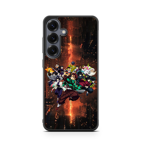 Demon Slayer Infinity Castle Breach Samsung Galaxy S26 Case