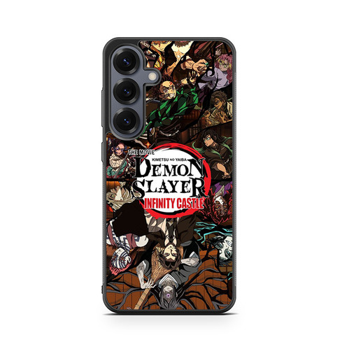 Demon Slayer Infinity Castle The Last Sunrise Samsung Galaxy S26 Case