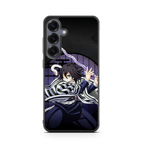 Demon Slayer Obanai the Serpent Hashira Samsung Galaxy S26 Case