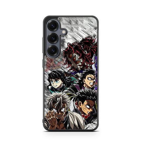Demon Slayer The Weight of a Pillar Samsung Galaxy S26 Case