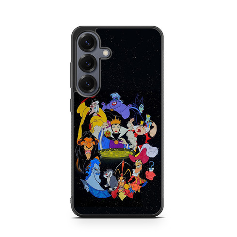 Disney All Villains In Space Samsung Galaxy S26 Case