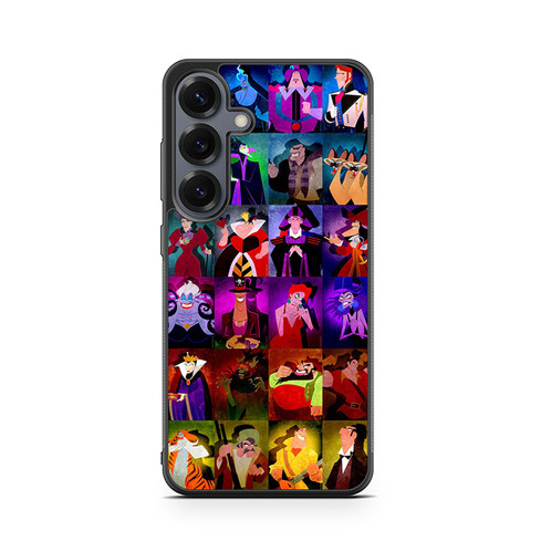 Disney Villains Darkest Desires Samsung Galaxy S26 Case