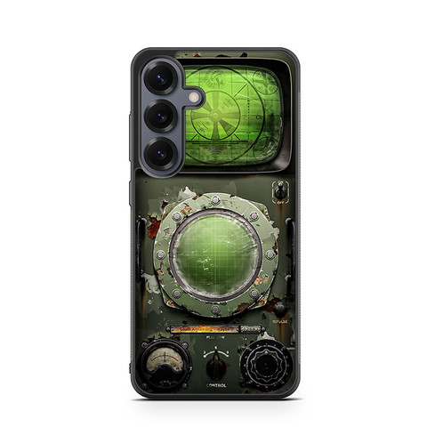 Fallout The Vault Tec Terminal Samsung Galaxy S26 Case