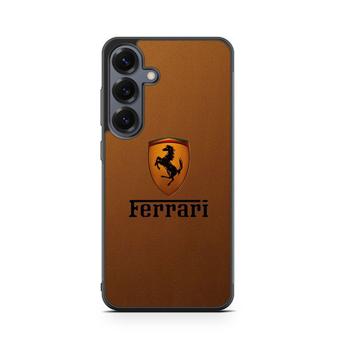 Ferrari Brown Samsung Galaxy S26 Case