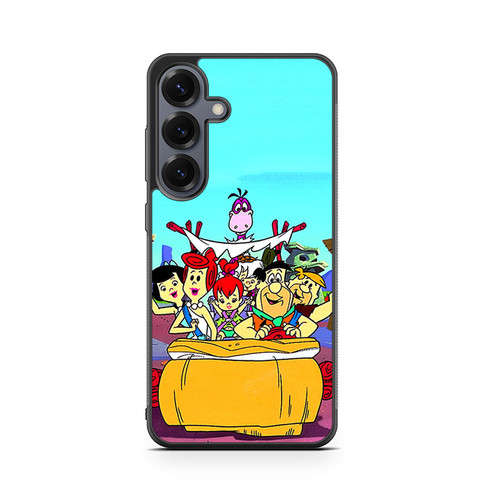 Flintstone Characters Samsung Galaxy S26 Case