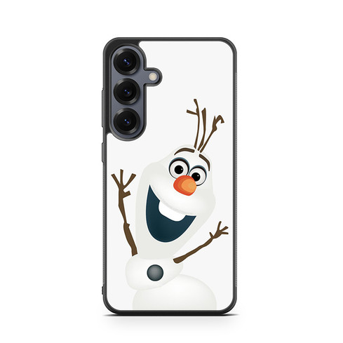Frozen Olaf Stick Arm Salute Samsung Galaxy S26 Case