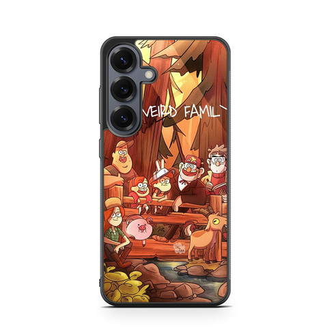 Gravity Falls Weird Family Samsung Galaxy S26 Case