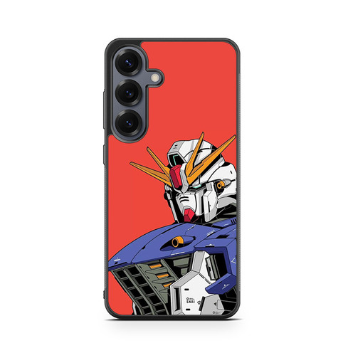 Gundam F91 Crimson Horizon Samsung Galaxy S26 Case