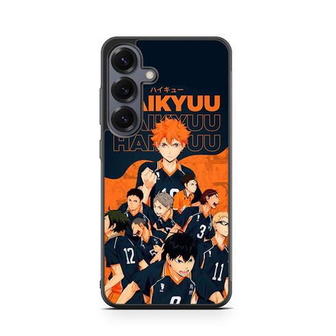Haikyuu Anime Samsung Galaxy S26 Case