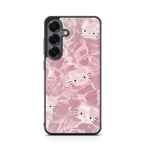 Hello Kitty Pink Marble Samsung Galaxy S26 Case