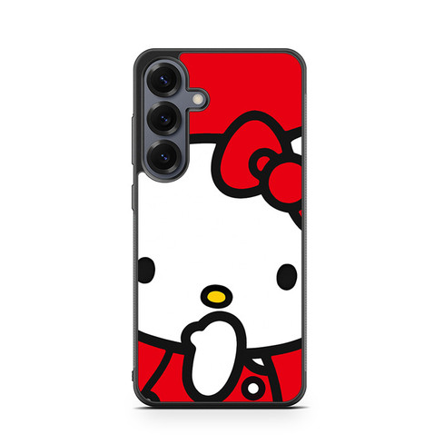 Hello Kitty Red Samsung Galaxy S26 Case
