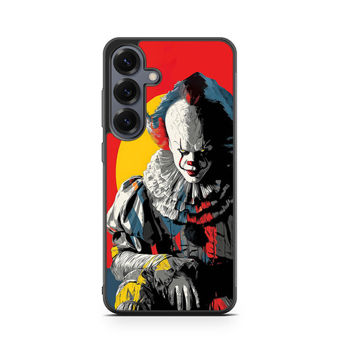 It Pennywise Art Samsung Galaxy S26 Case