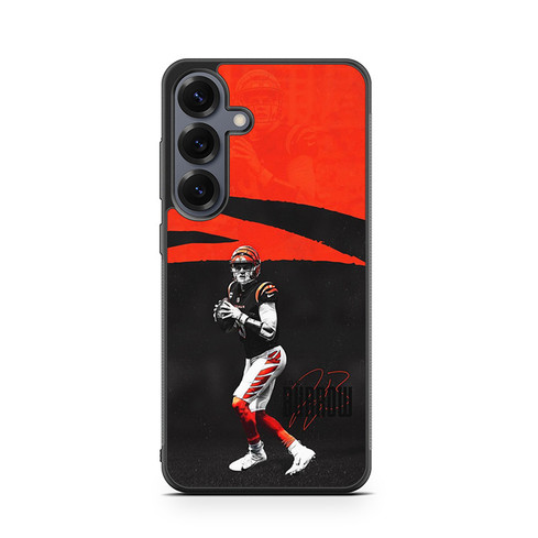 Joe Burrow Cincinnati Bengals Samsung Galaxy S26 Case
