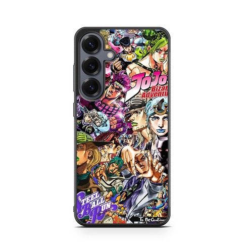 JoJos Bizarre Adventure A Century of Bizarre Samsung Galaxy S26 Case