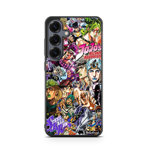 JoJos Bizarre Adventure Collages Samsung Galaxy S26 Case