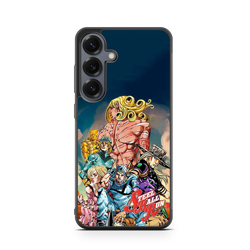 JoJos Bizarre Adventure Steel Ball Run 01 Samsung Galaxy S26 Case