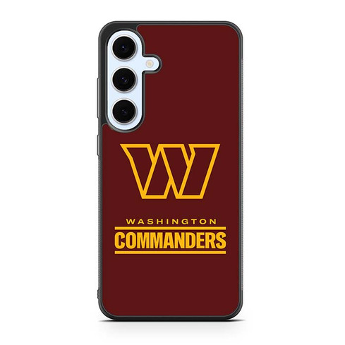 Washington Commanders 02 Samsung Galaxy S24 Case