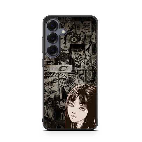 Junji Ito Tomoe Comic Art Samsung Galaxy S26 Case